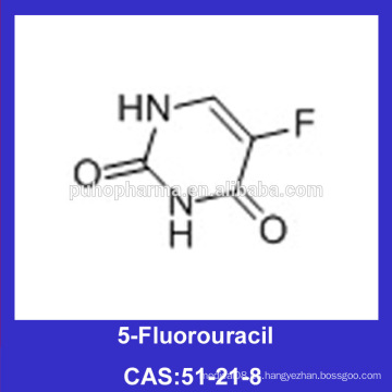 5-Fluorouracil en polvo 51-21-8 USP32 5 Fluorouracil Quick Delivery